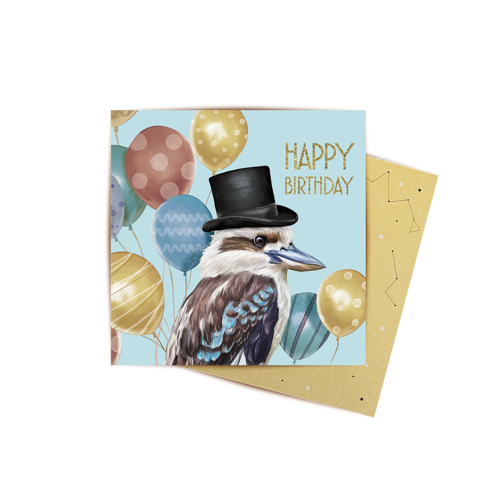 
                      
                        Mini Card Mr Kookaburra
                      
                    