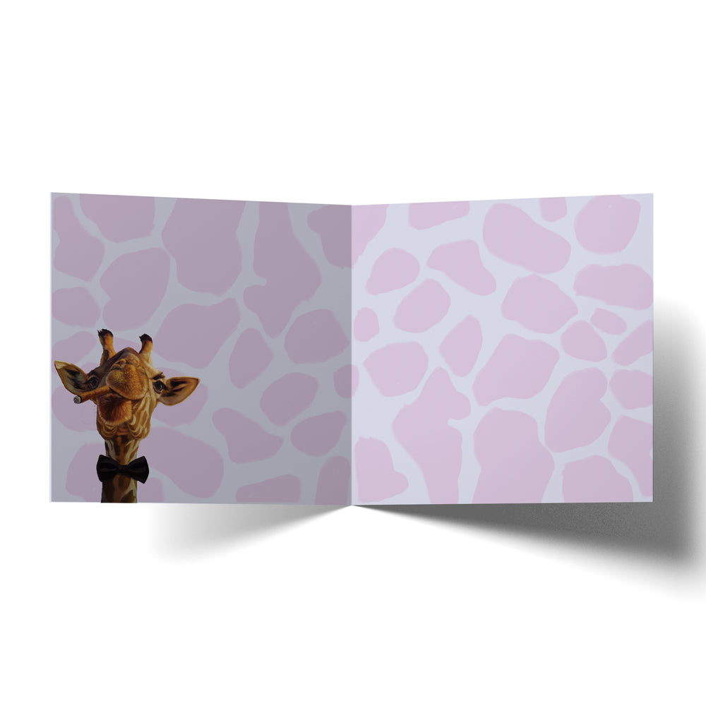 
                      
                        Greeting Card Cigar Giraffe
                      
                    