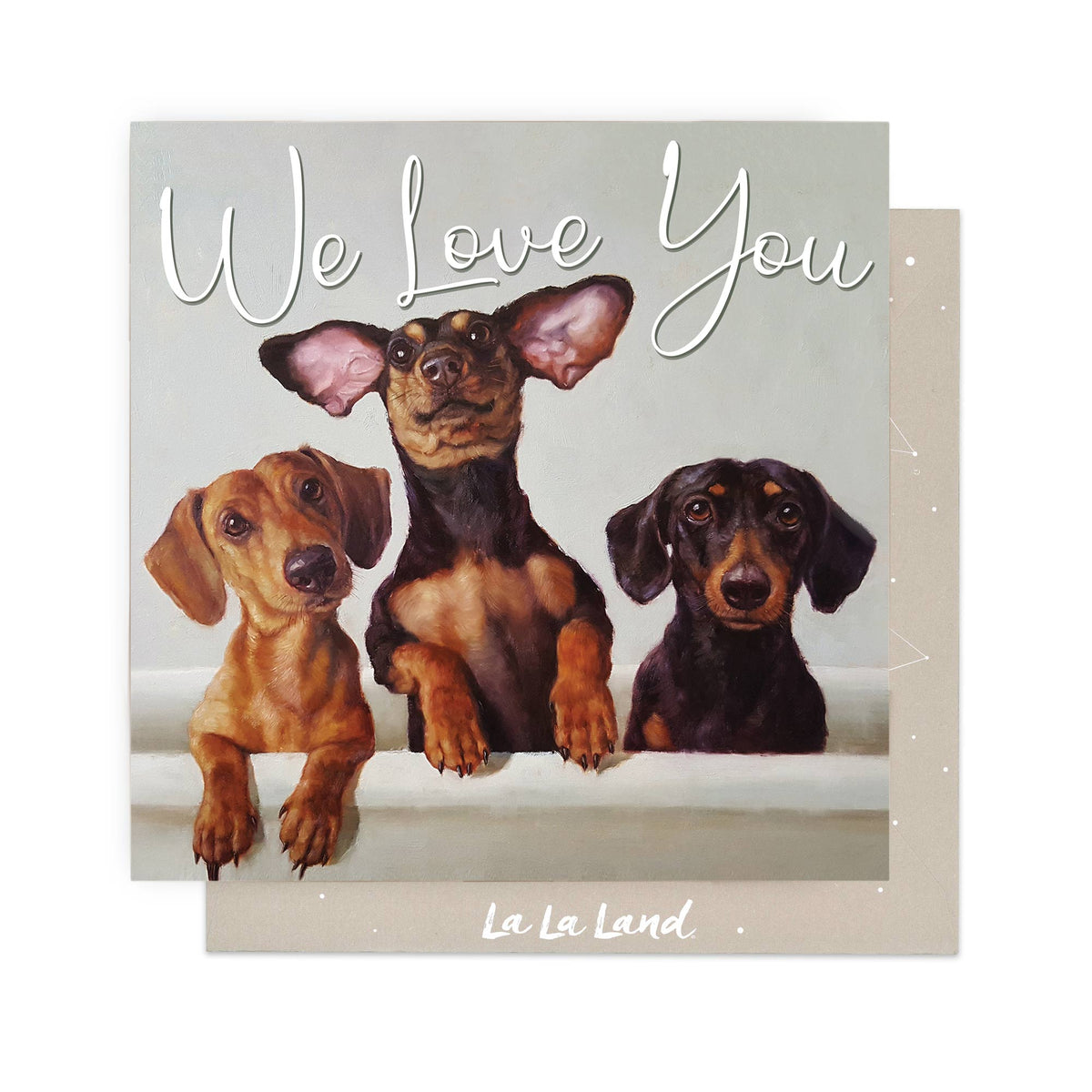 Greeting Card 3 Amigos