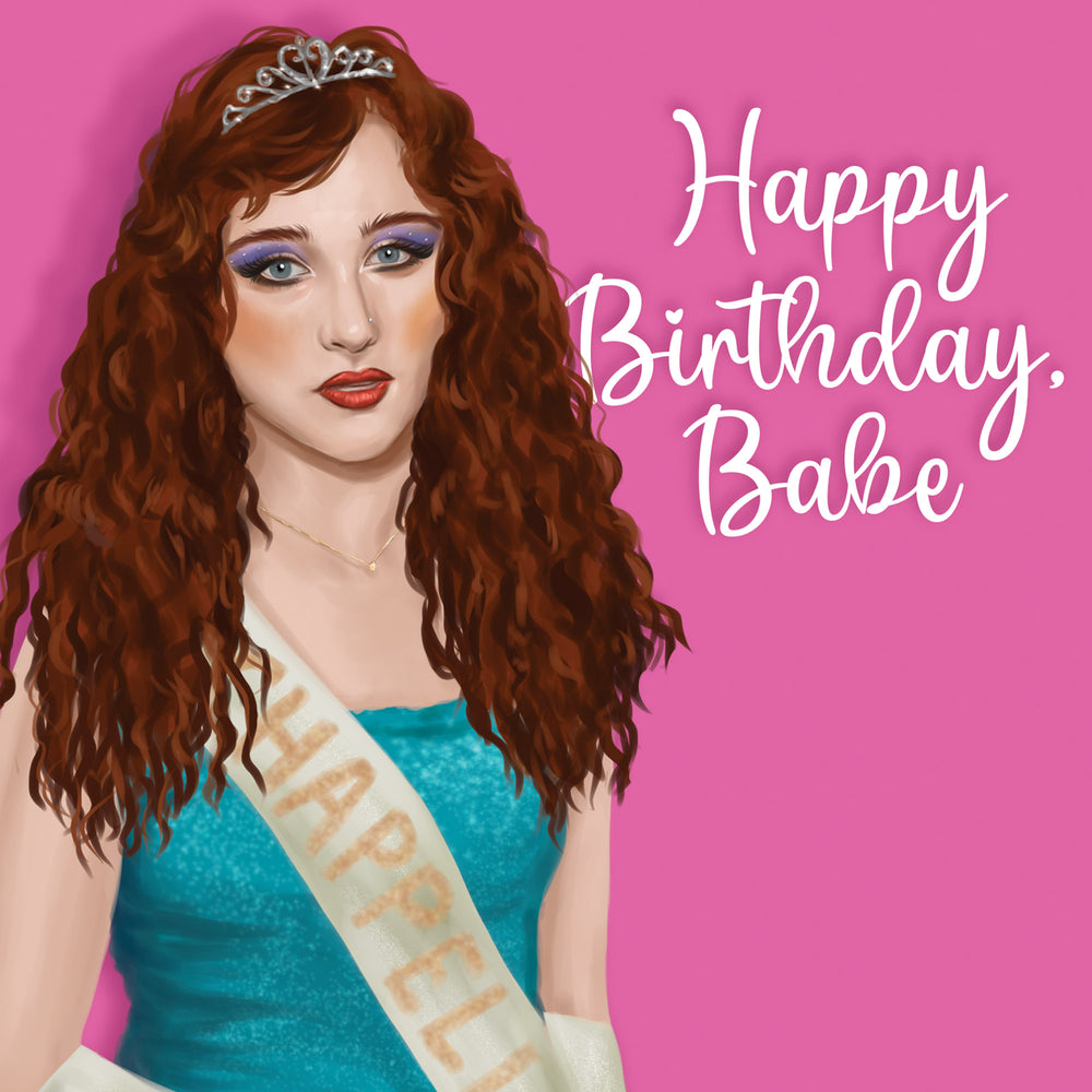 
                      
                        Greeting Card Happy Birthday Babe
                      
                    