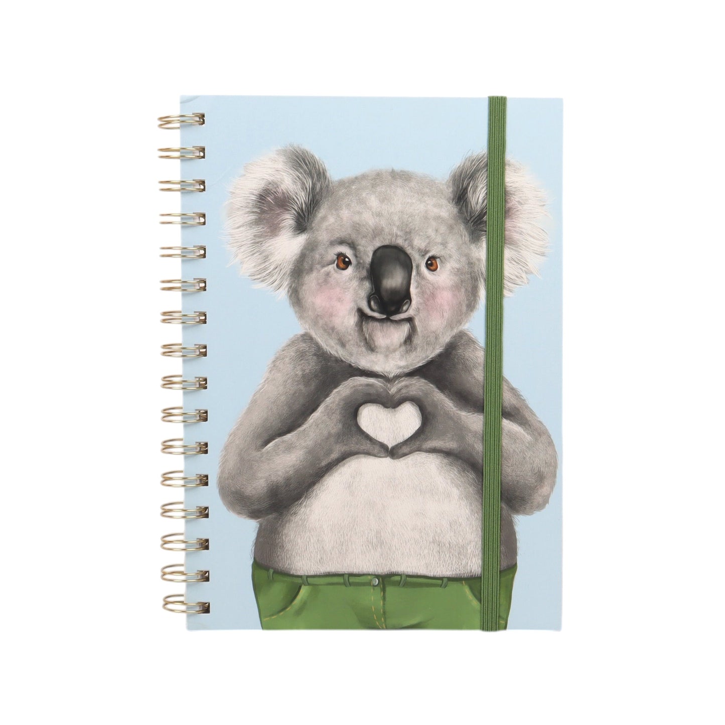 Spiral Notebook I Heart Koala
