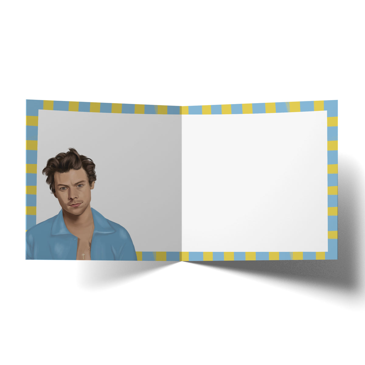 Greeting Card He Couldn't Make It