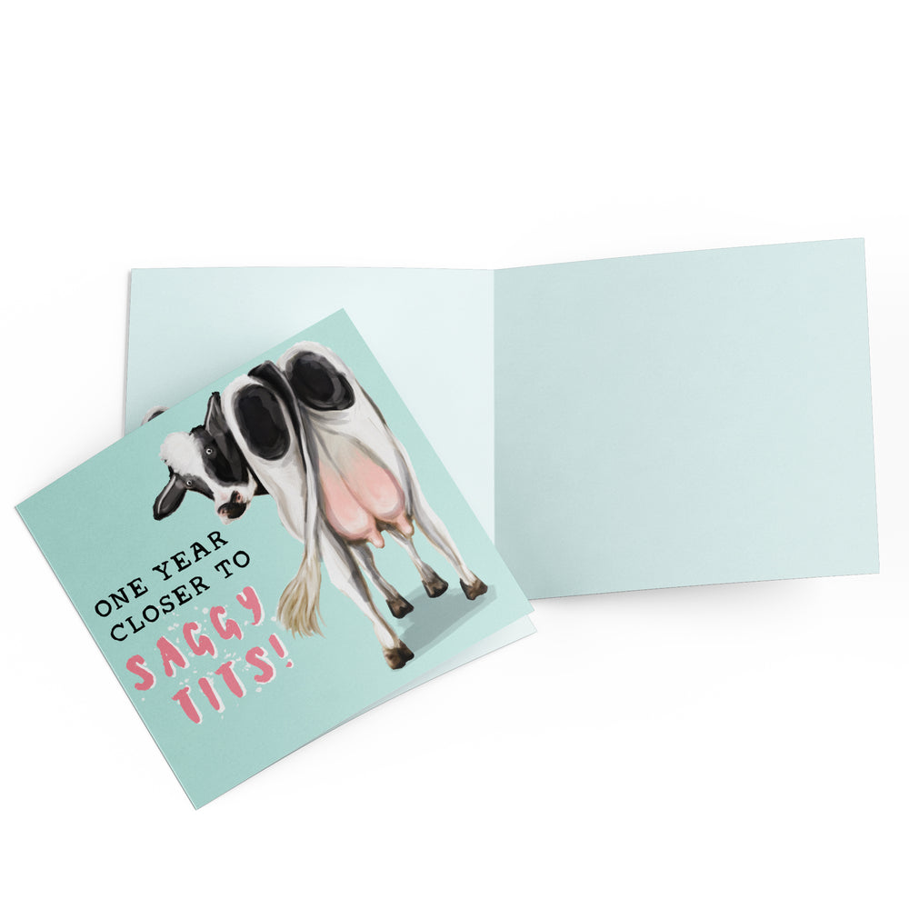 
                      
                        Greeting Card Saggy Tits
                      
                    