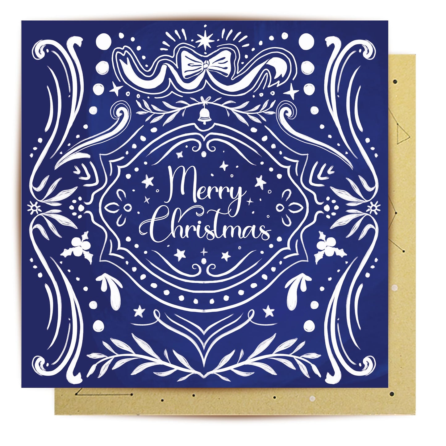 Greeting Card Christmas Porcelain
