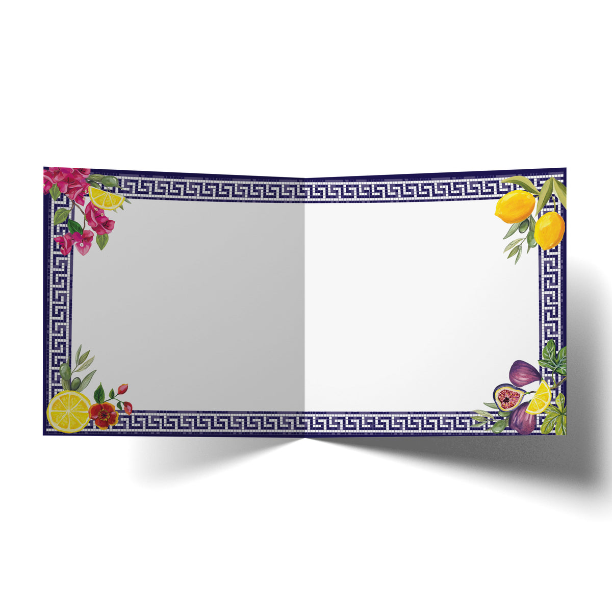 Greeting Card Mediterranean Birthday