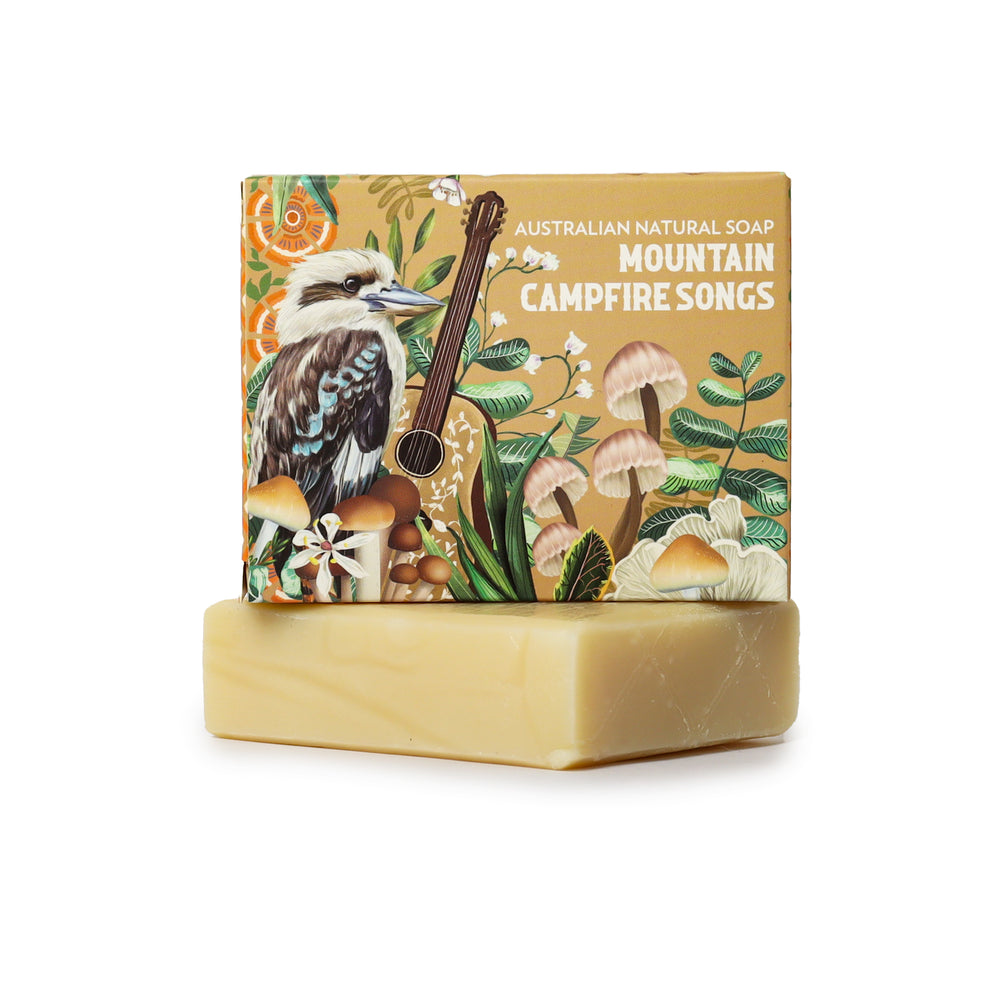 
                      
                        Australian Natural Soap Mountain Campfire Songs
                      
                    