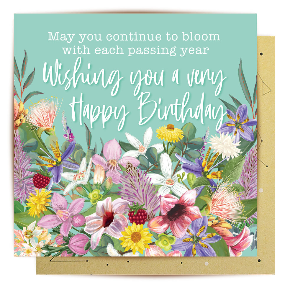 
                      
                        Greeting Card Enchanted Bloom
                      
                    