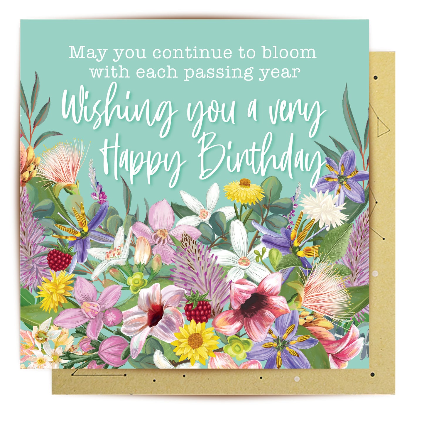 Greeting Card Enchanted Bloom