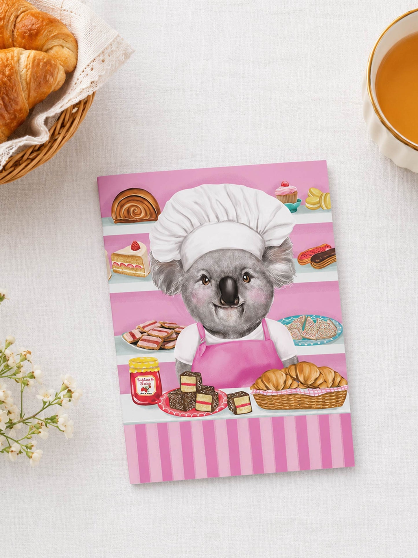 Pocket Book Happy Days Patisserie
