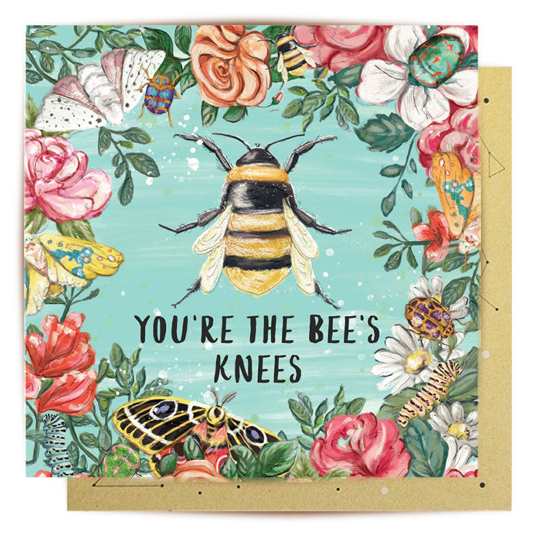 
                      
                        Greeting Card Bee's Knees
                      
                    