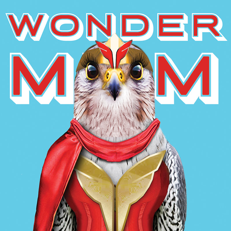 
                      
                        Greeting Card Wonder Falcon
                      
                    