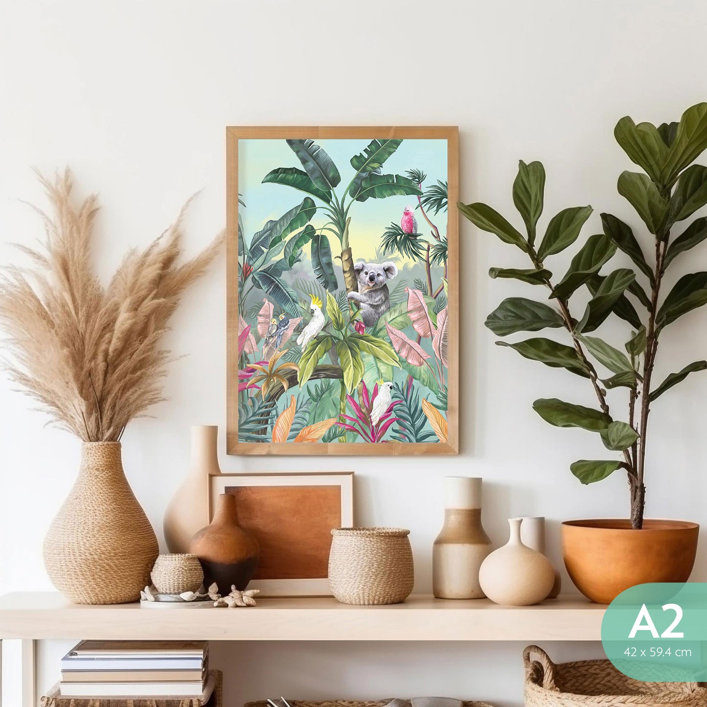 Art Print Nature Dwellings