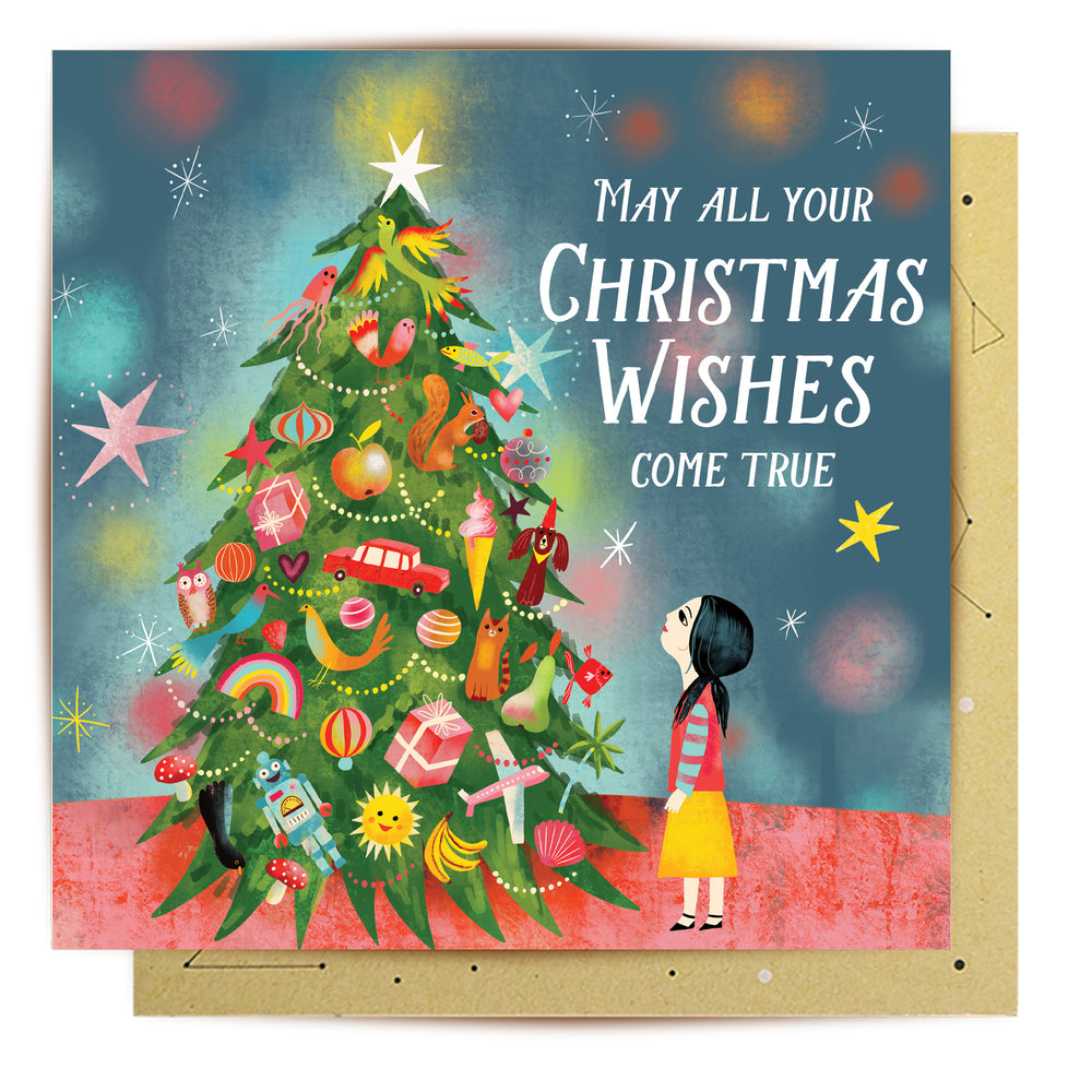 
                      
                        Greeting Card Christmas Wishes
                      
                    