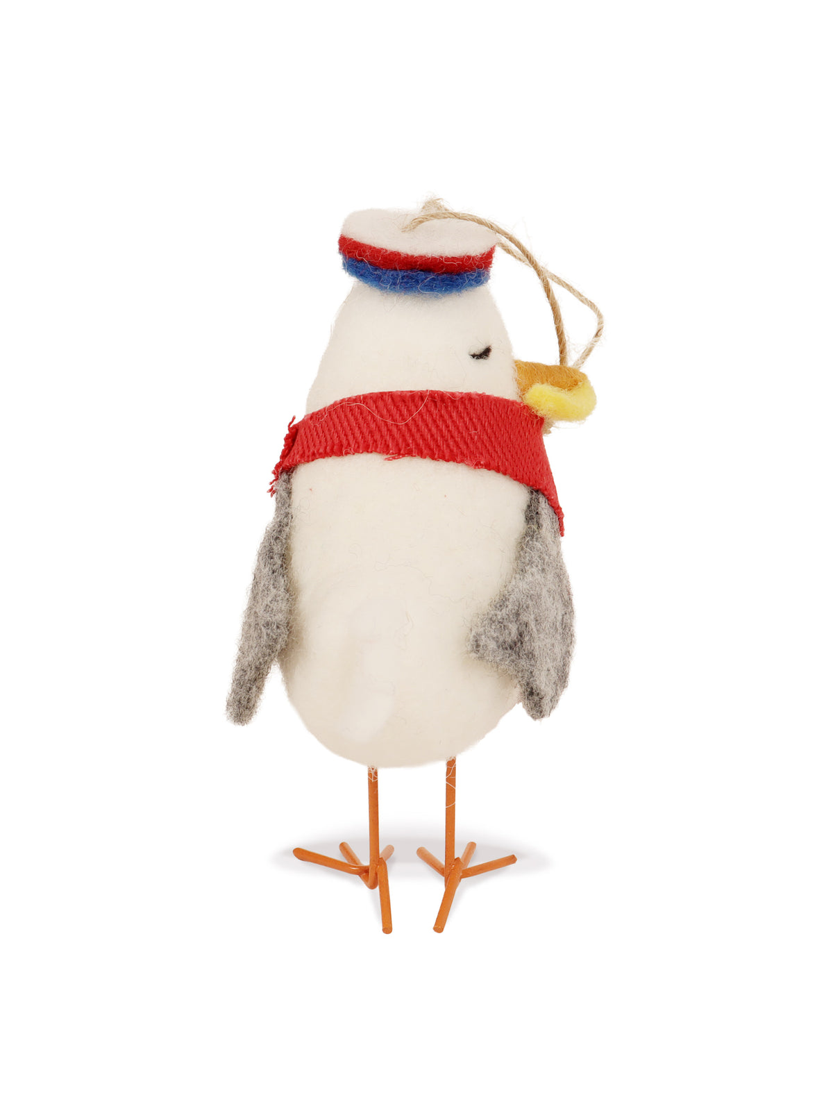 Felt Ornament Chippy Seagull
