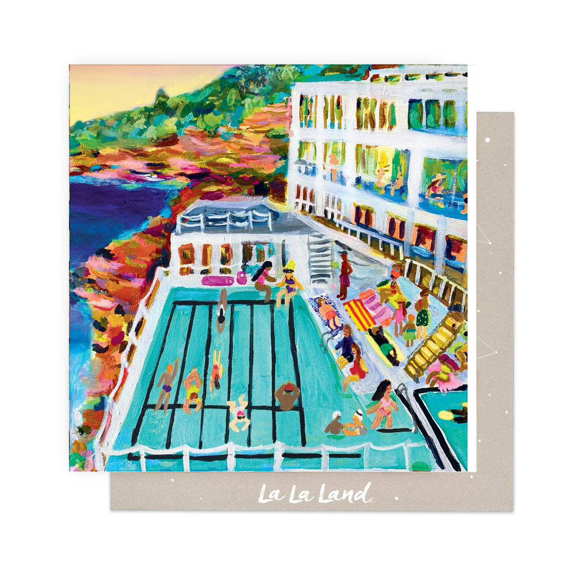 Greeting Card Bondi Sunset