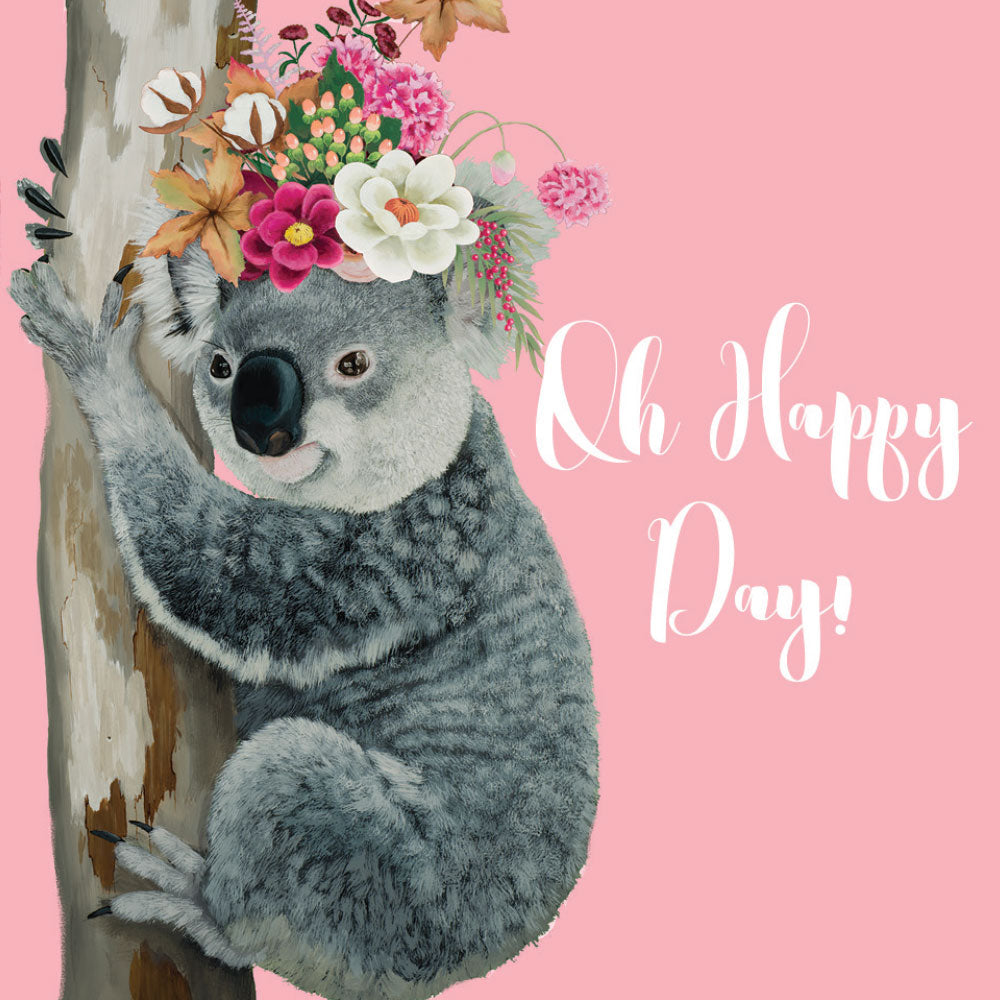 
                      
                        Mini Card Happy Koala
                      
                    