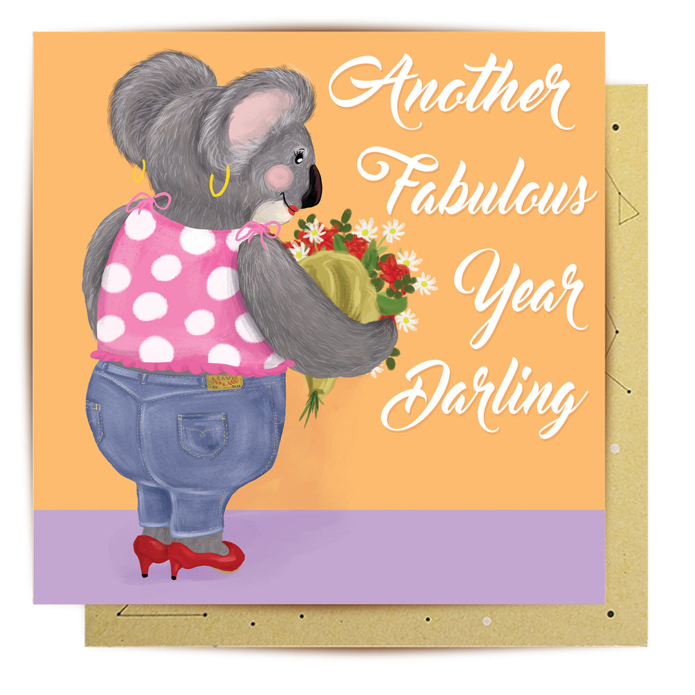 
                      
                        Greeting Card Darling Koala
                      
                    