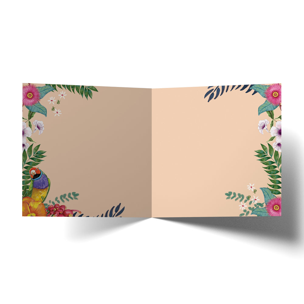
                      
                        Greeting Card Best Wishes Tropicana
                      
                    