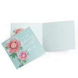 Greeting Card Blooming Beautiful