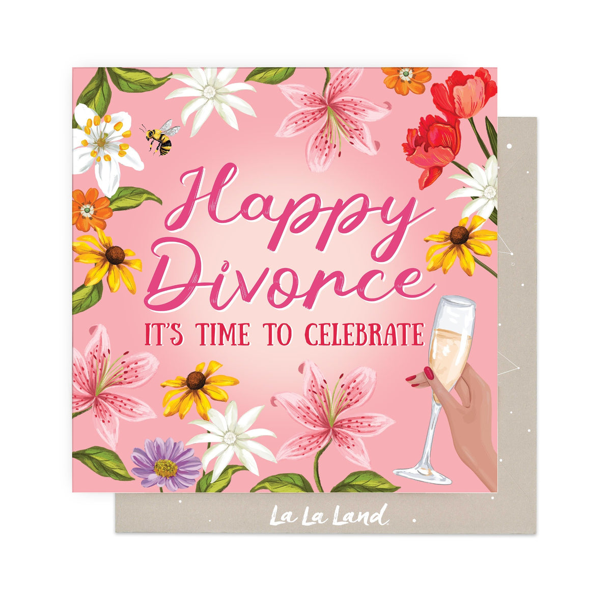 Greeting Card Happy Divorce