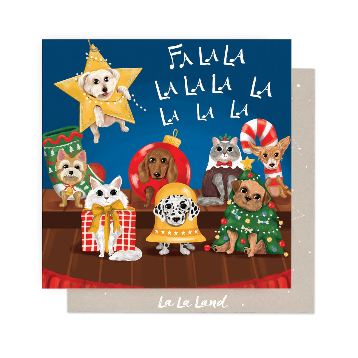 Greeting Card Christmas Play
