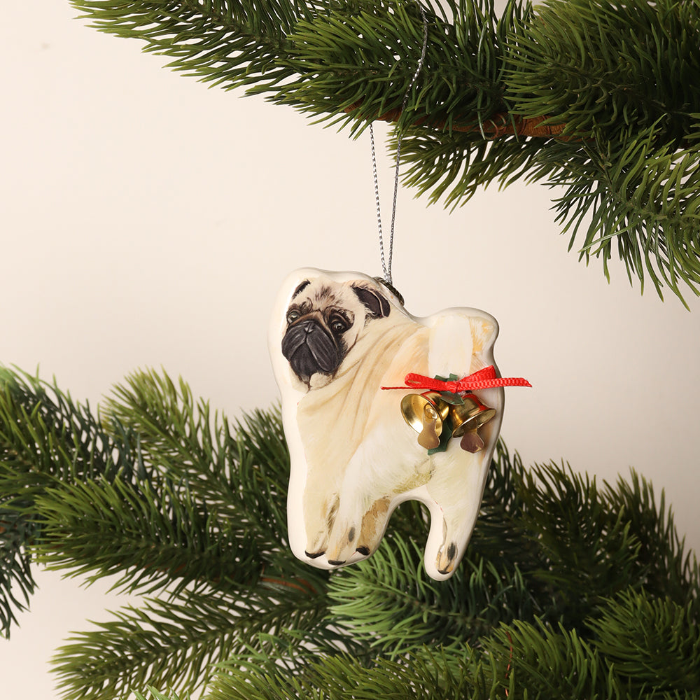 
                      
                        3D Bauble Naughty Pug
                      
                    