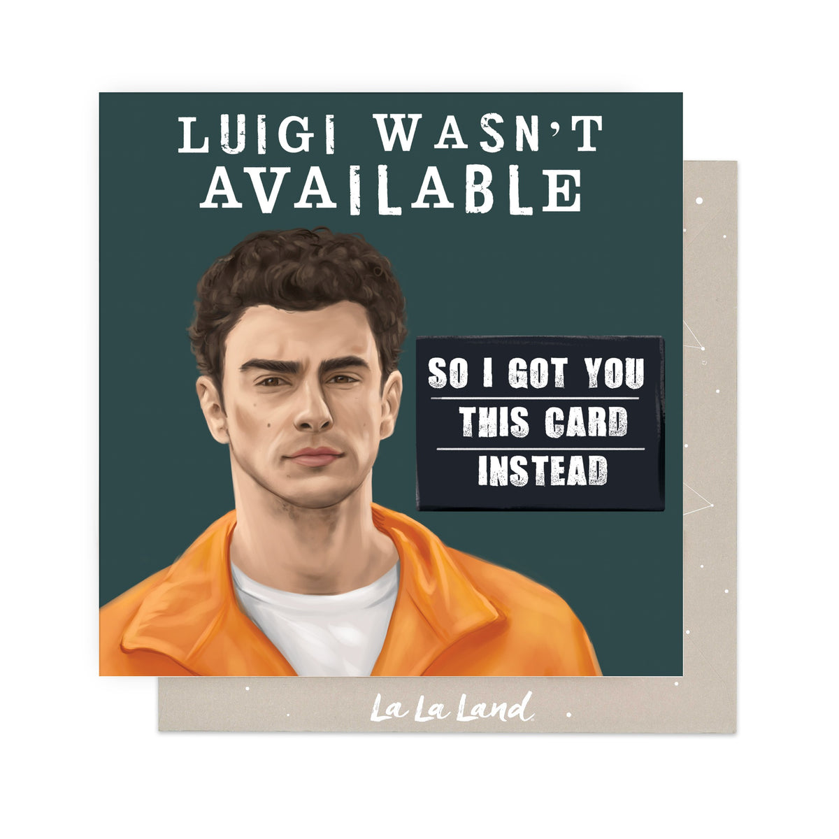 Greeting Card Luigi Wasn't Available
