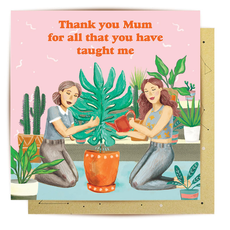 
                      
                        Greeting Card Plant Mum
                      
                    