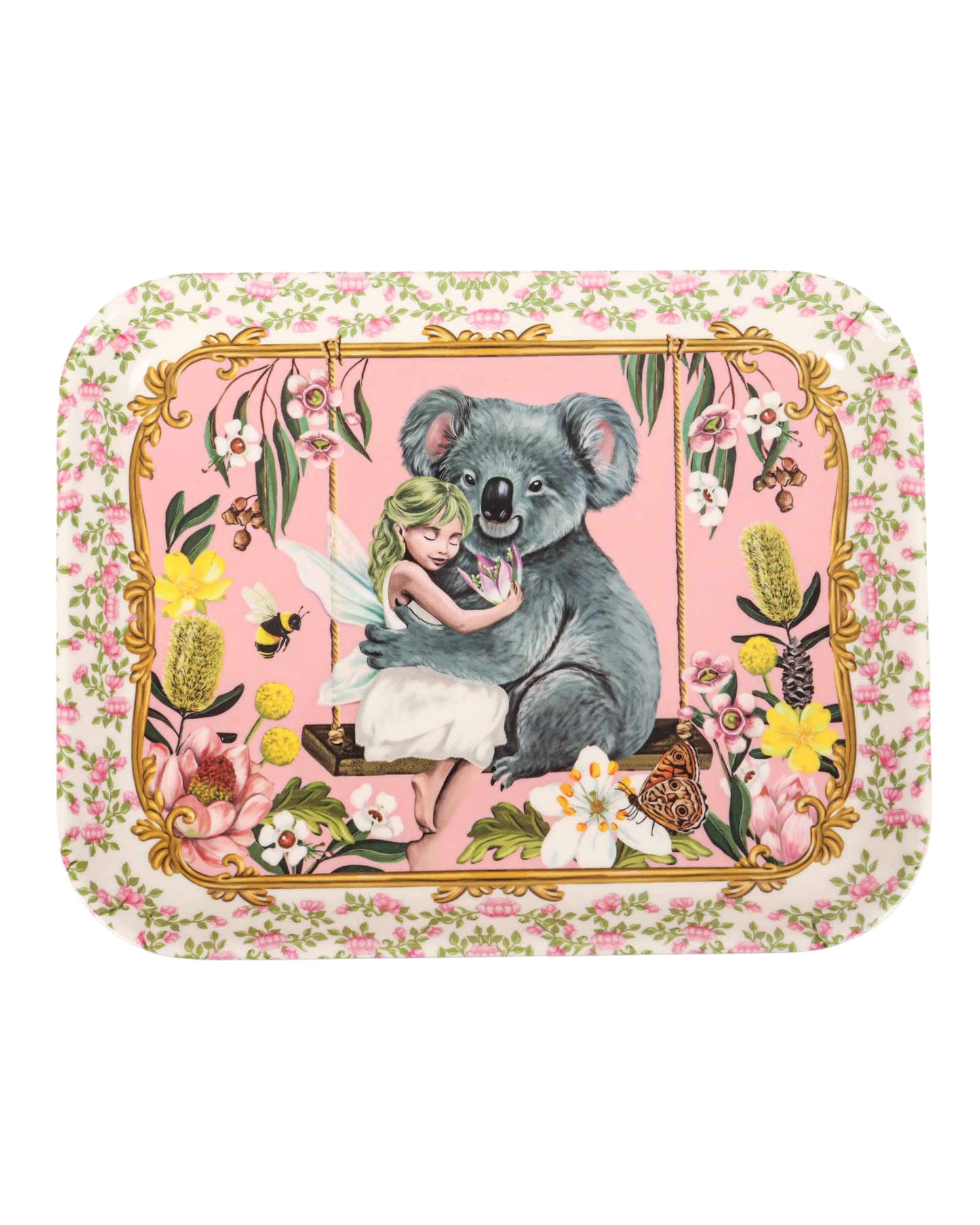 Tray The Secret World Of The Bush