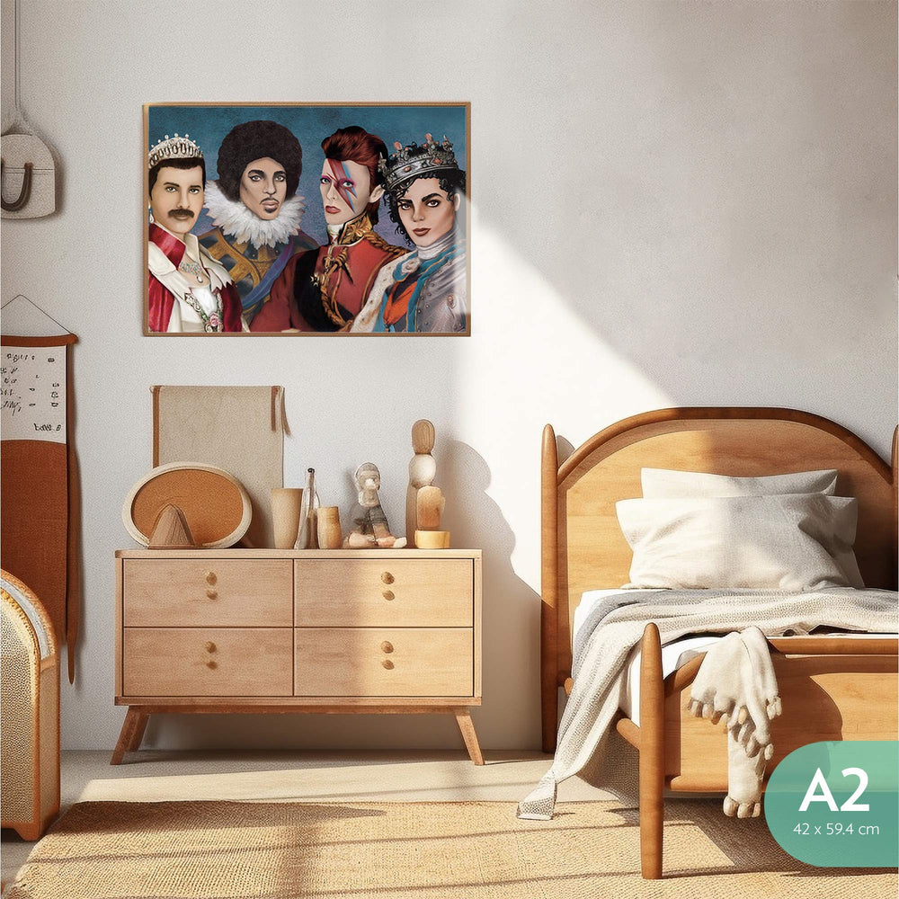 Art Print Music Royalty