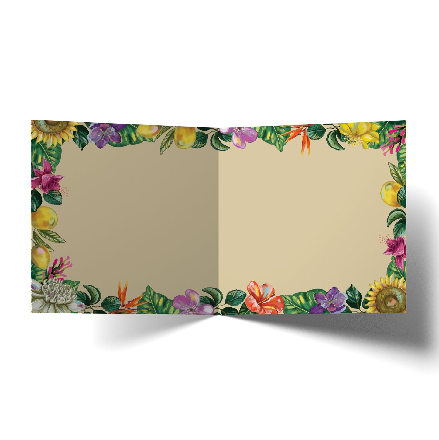 Greeting Card Mexican Portrait