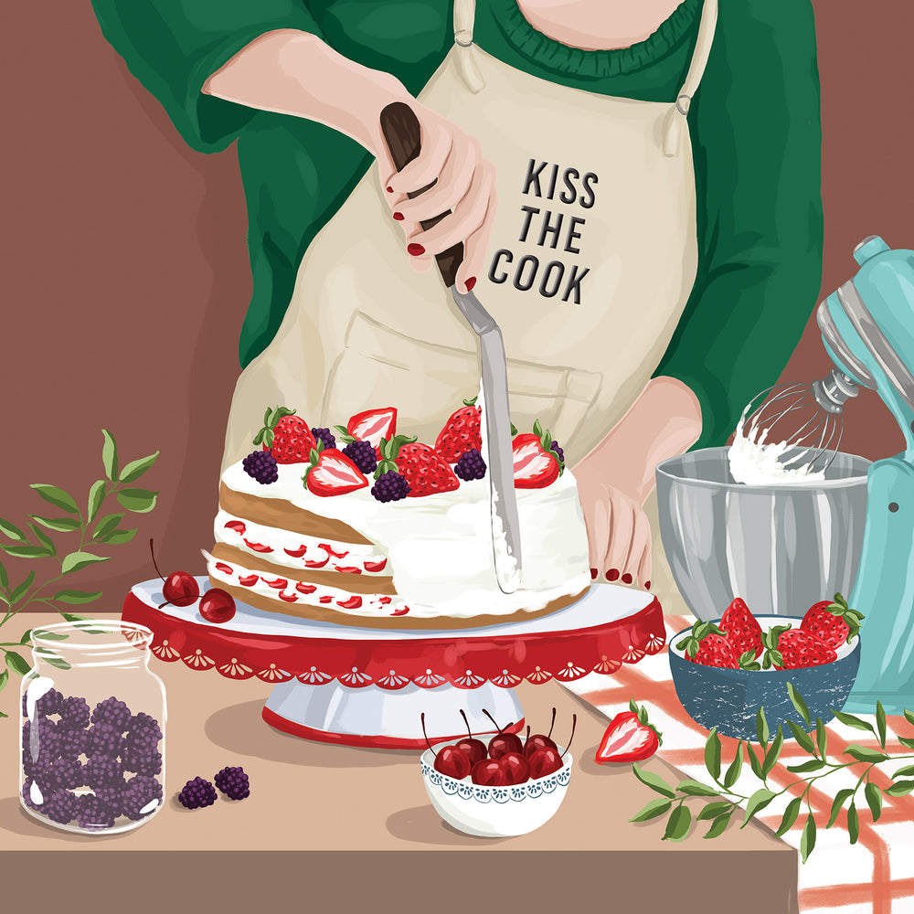 
                      
                        Greeting Card Kiss The Cook
                      
                    