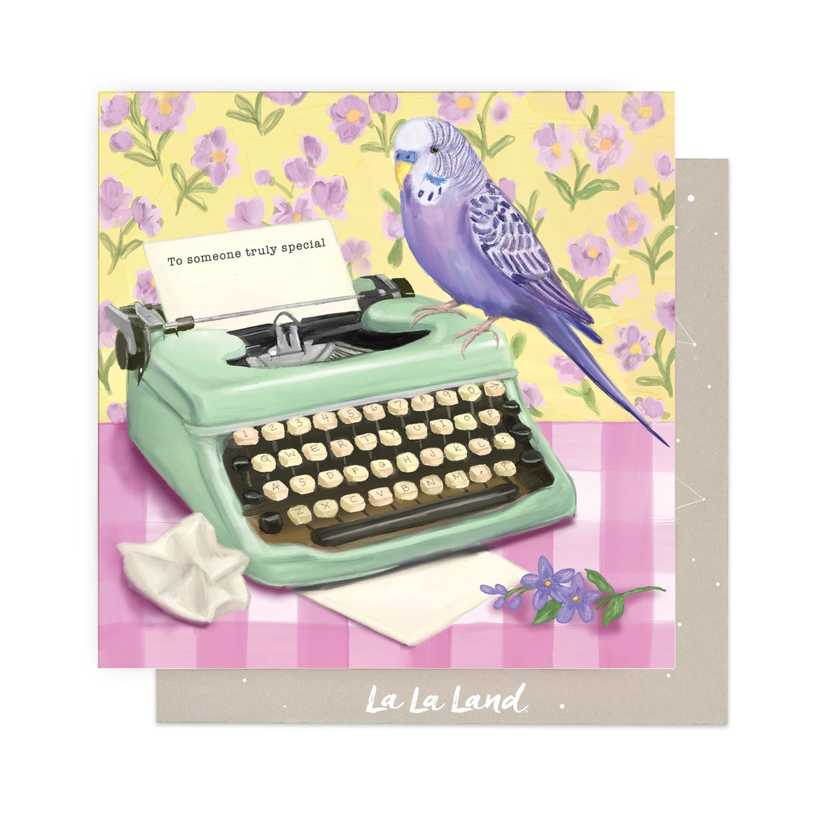 Greeting Card To Someone Truly Special