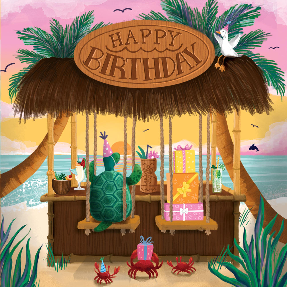 
                      
                        Greeting Card Beach Bar
                      
                    