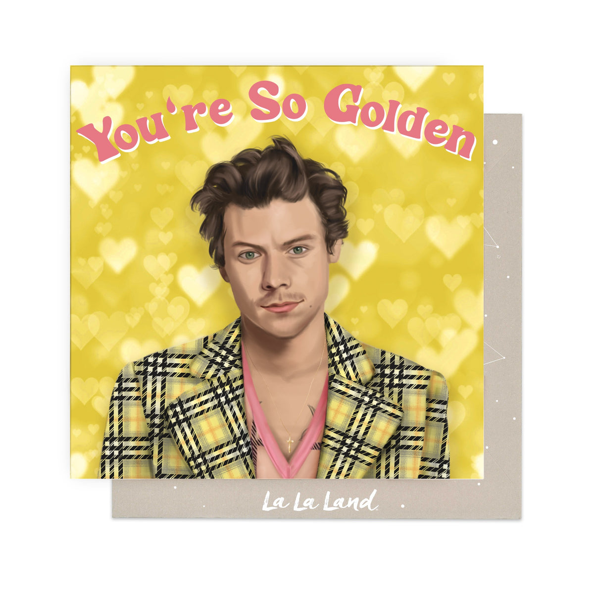 Greeting Card You're So Golden