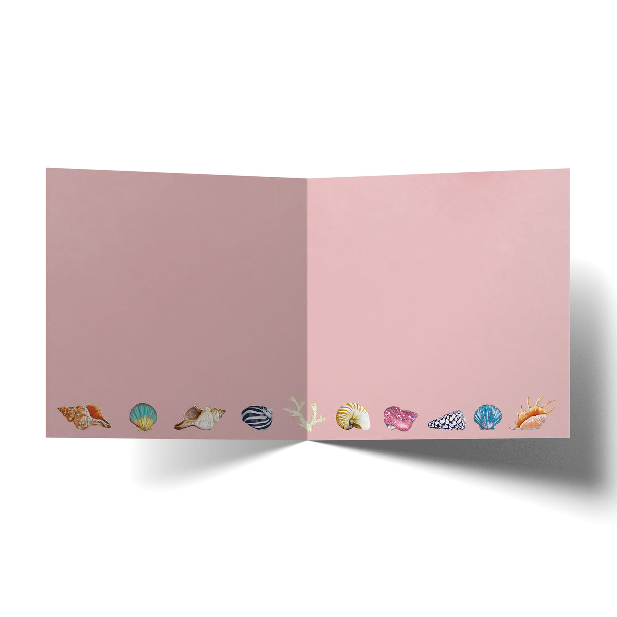Greeting Card Coastal Abode Cockatoos