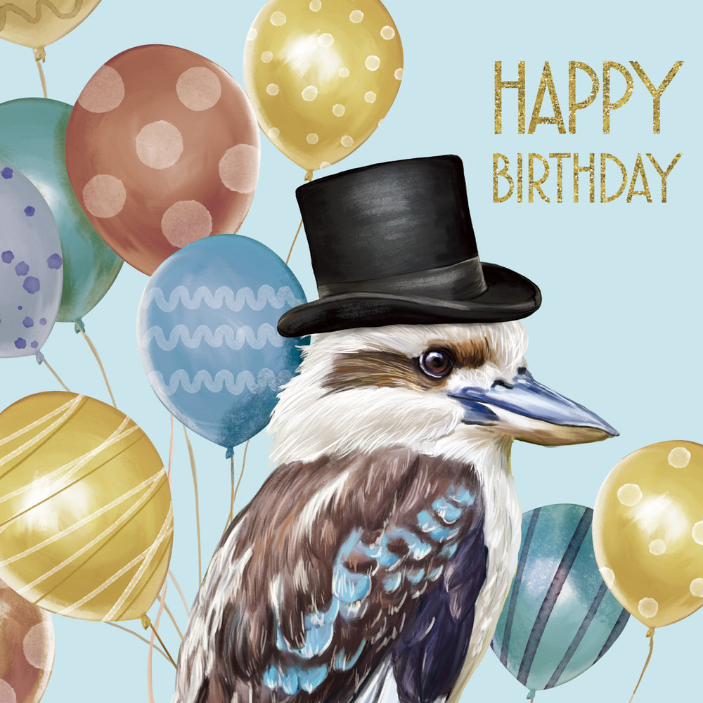 
                      
                        Greeting Card Mr Kookaburra
                      
                    