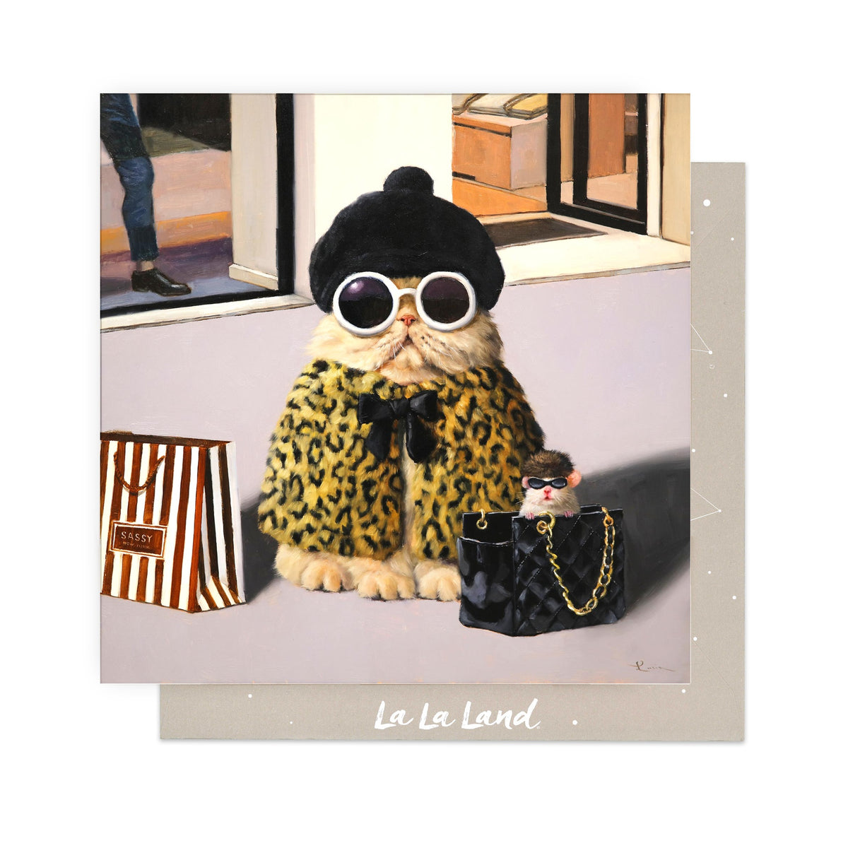 Greeting Card Retail Therapy