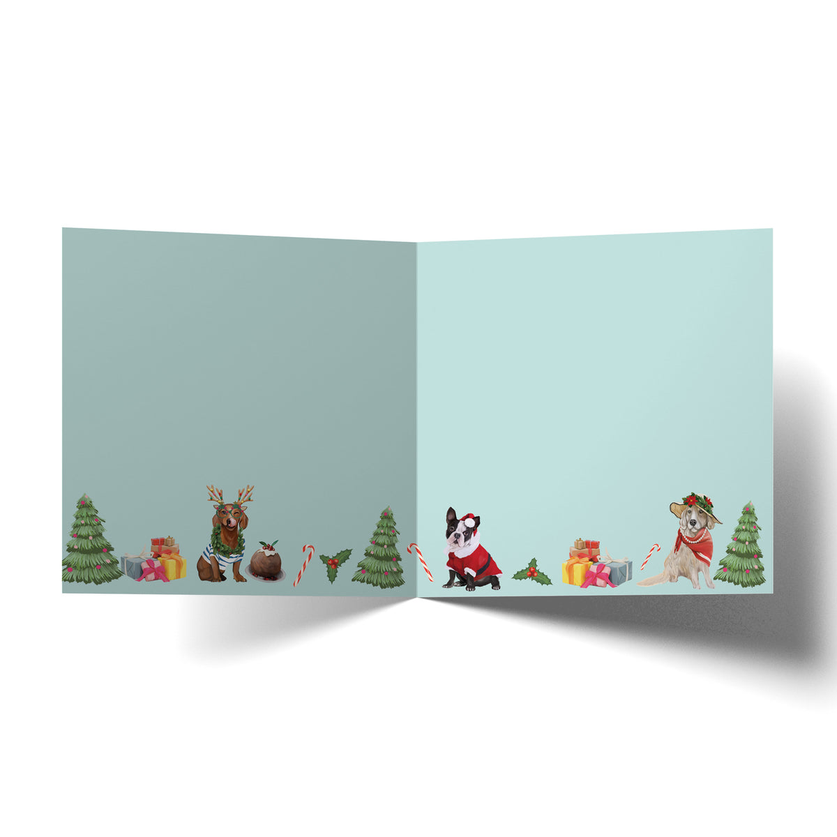 Greeting Card Happy Howlidays