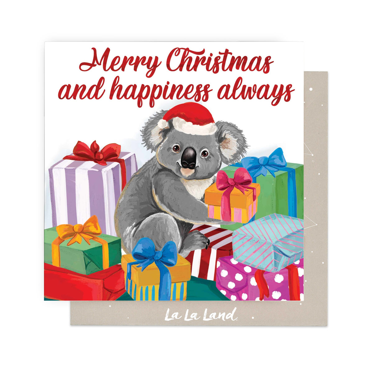 Greeting Card Happiness Always Koala