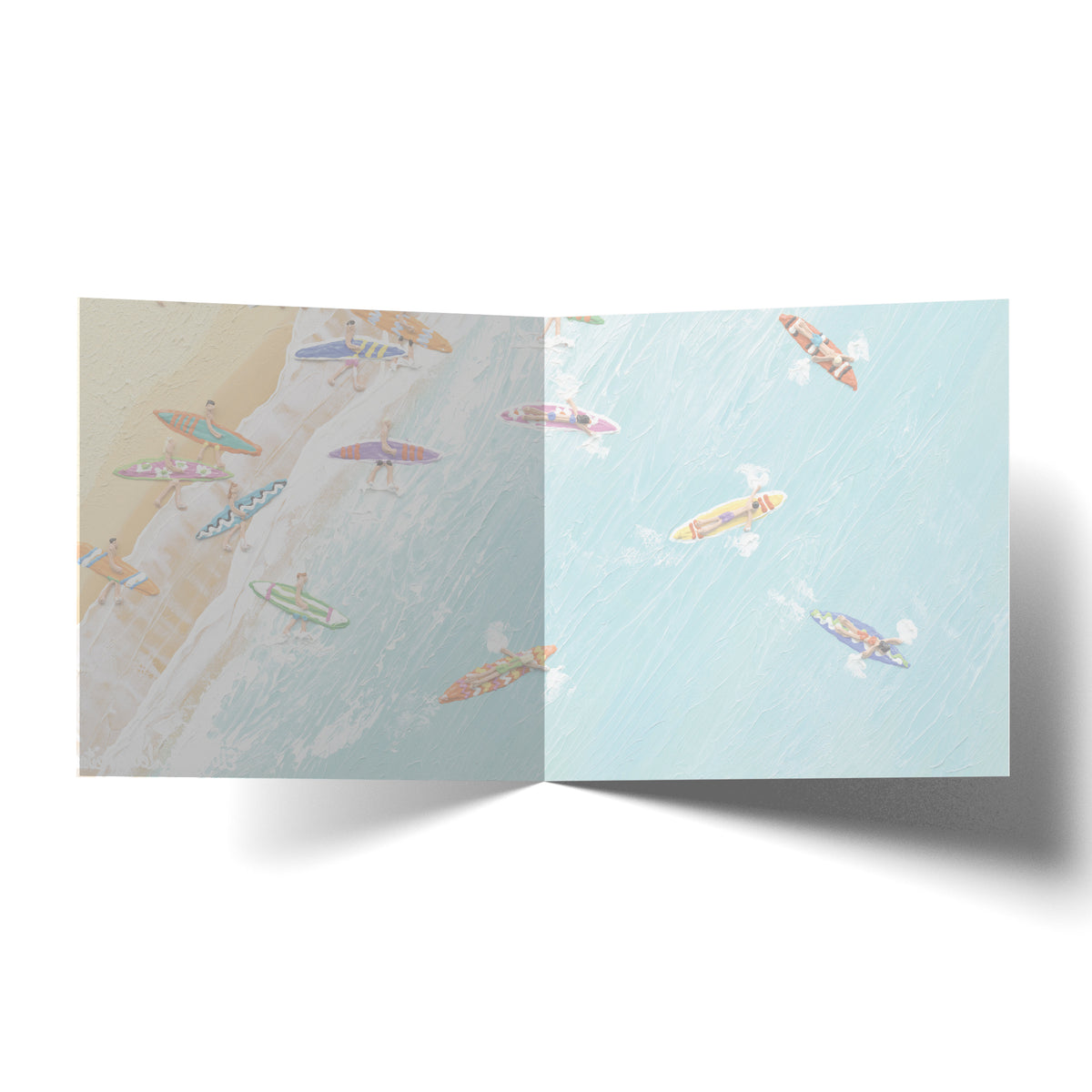 Greeting Card Surfers Paradise