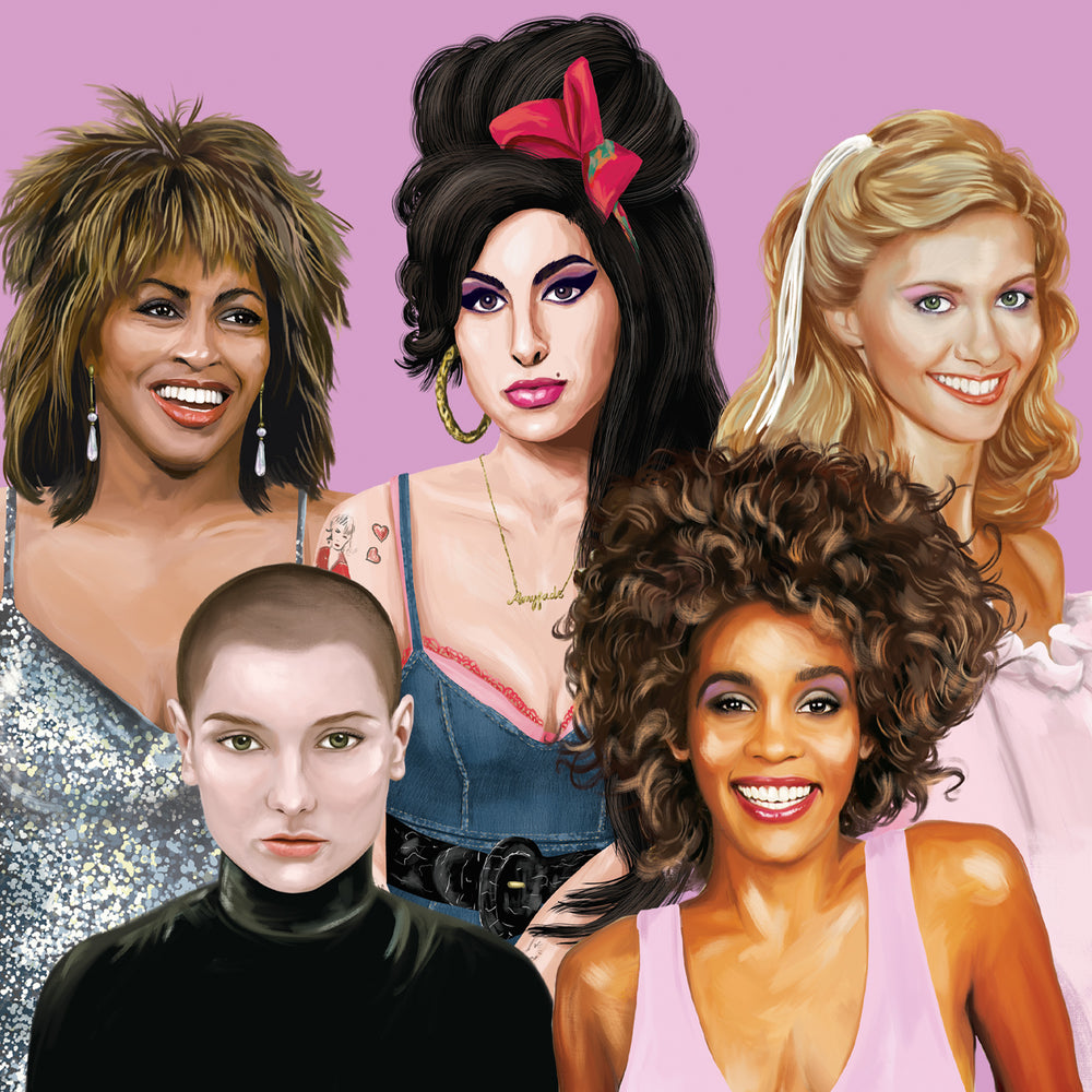 
                      
                        Greeting Card Tribute Artists Music Edition Divas
                      
                    