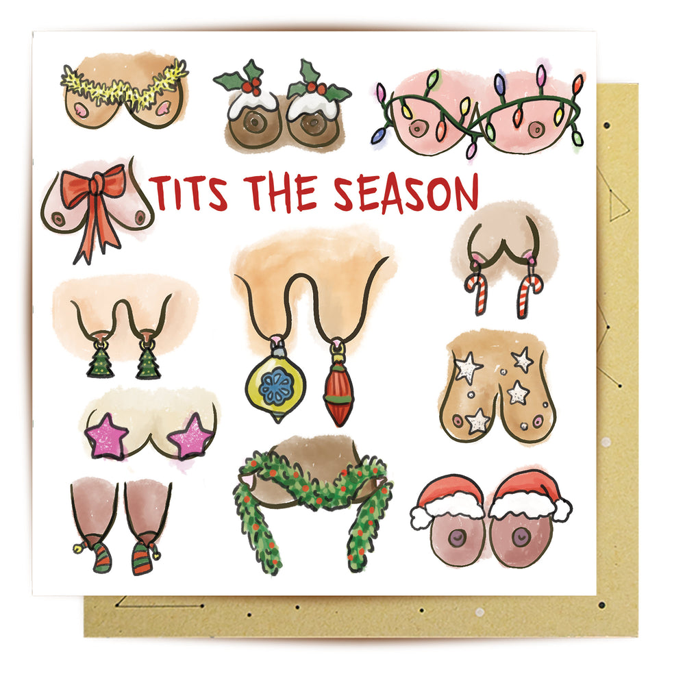 Greeting Card Tits The Season Vol.2