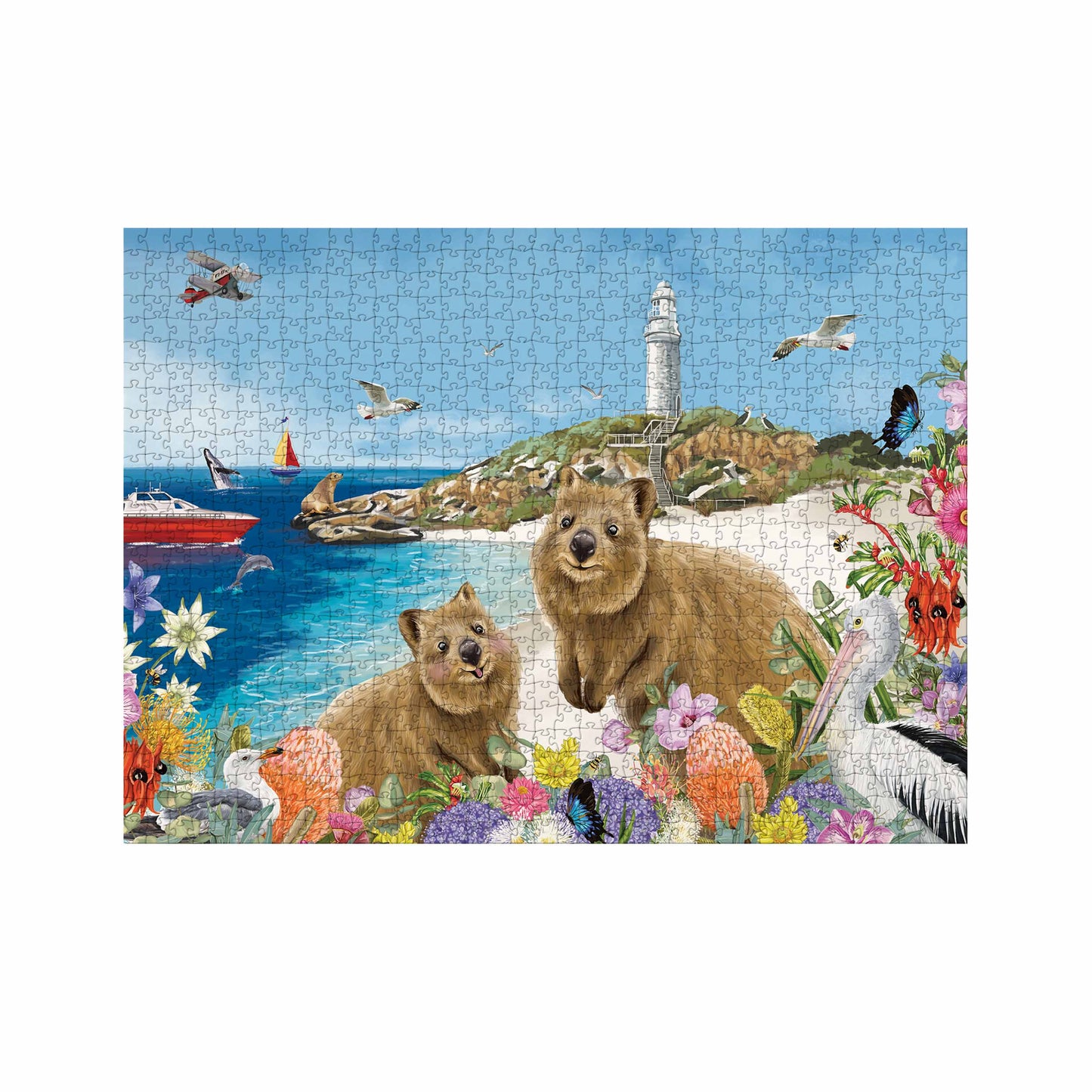 Puzzle 1000 Quokka Paradise