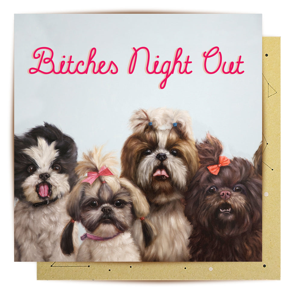 
                      
                        Greeting Card Bitches
                      
                    