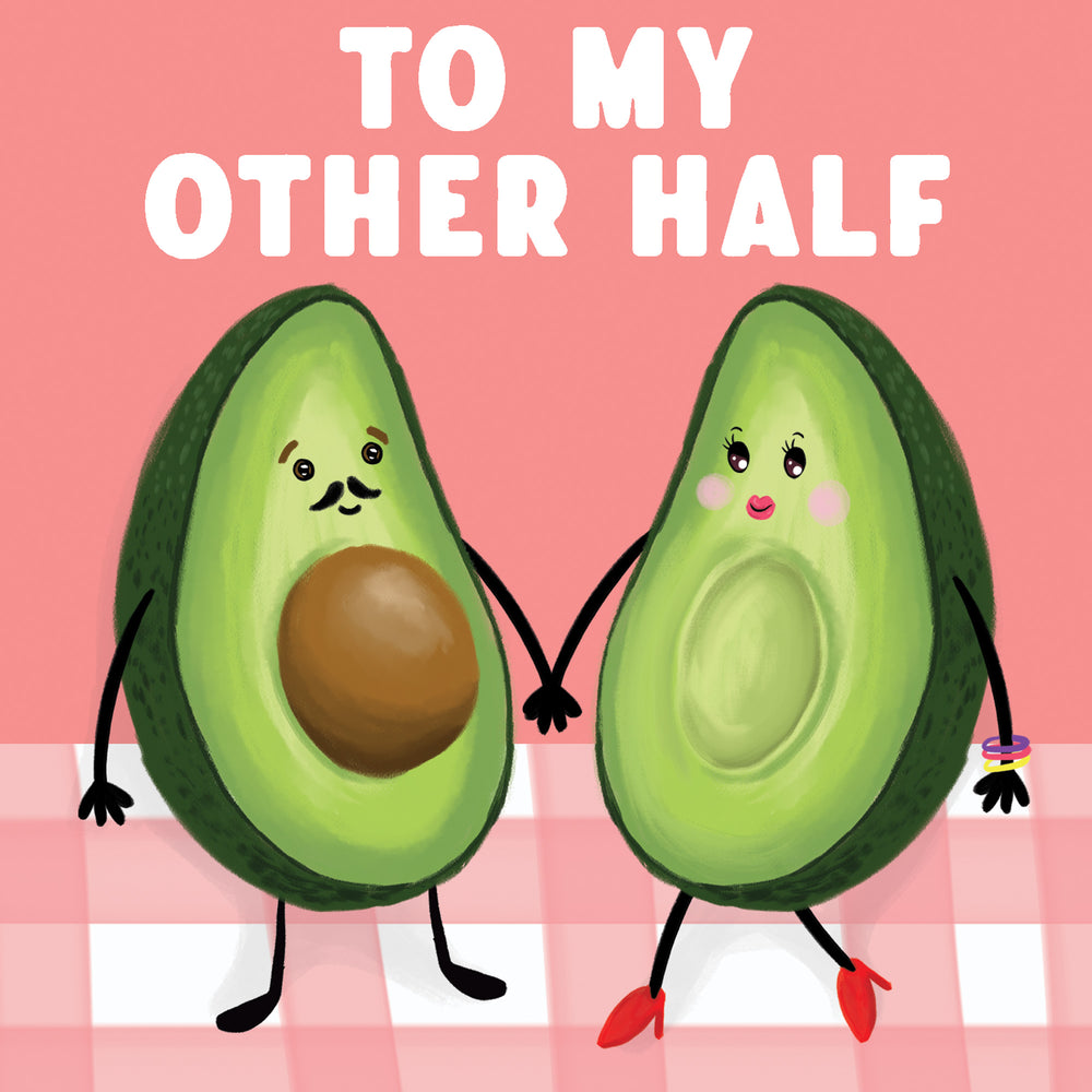 
                      
                        Greeting Card Other Half Avocado
                      
                    