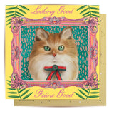 Greeting Card Feline Good