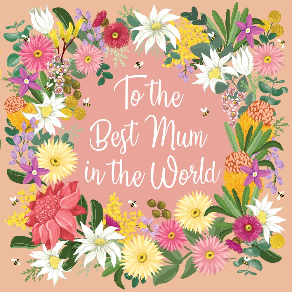 
                      
                        Greeting Card To The Best Mother In The World
                      
                    