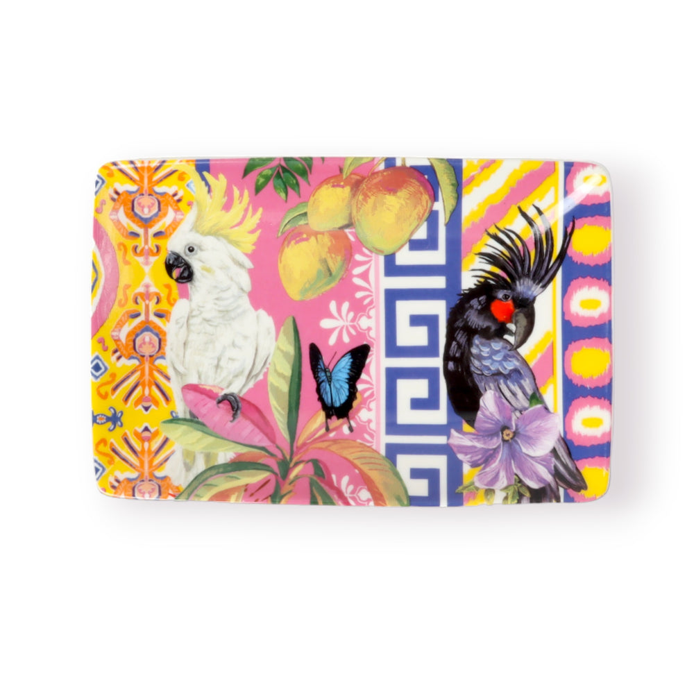 
                      
                        Rectangle Trinket Tray Australiana Tropicana Vol.3
                      
                    