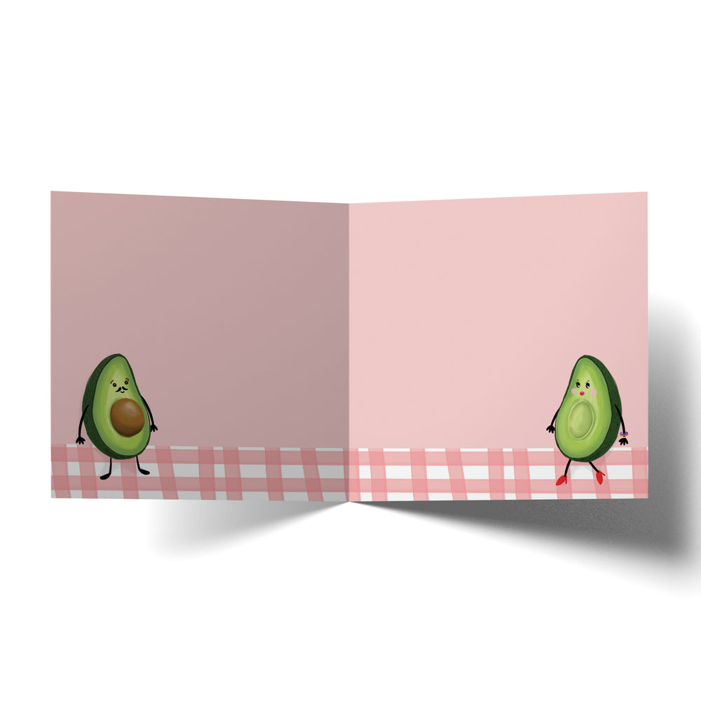 
                      
                        Greeting Card Other Half Avocado
                      
                    